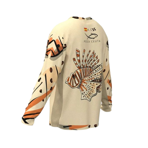 Camiseta Cabracho AC PESCA diseño exclusivo algodón premium - AC_PESCACEUTA