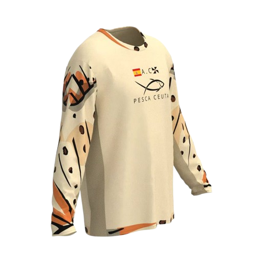 Camiseta Cabracho AC PESCA diseño exclusivo algodón premium - AC_PESCACEUTA