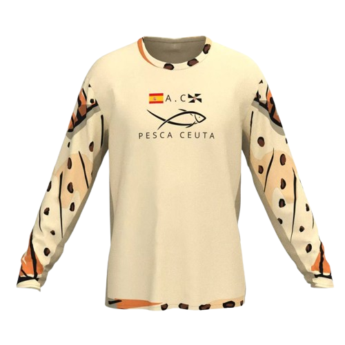 Camiseta Cabracho AC PESCA diseño exclusivo algodón premium - AC_PESCACEUTA