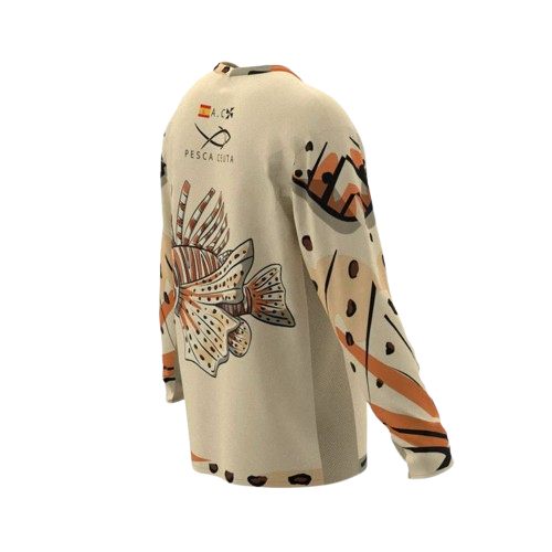 Camiseta Cabracho AC PESCA diseño exclusivo algodón premium - AC_PESCACEUTA