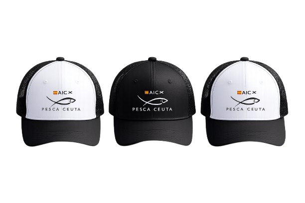 Gorra AC_PESCACEUTA edición limitada logo bordado - Ceuta